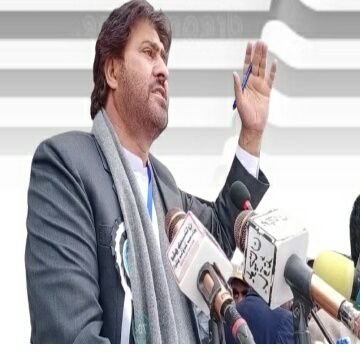 ‏‏spokesperson to  jui Balochistan
ترجمان جمیعت علماء اسلام بلوچستان