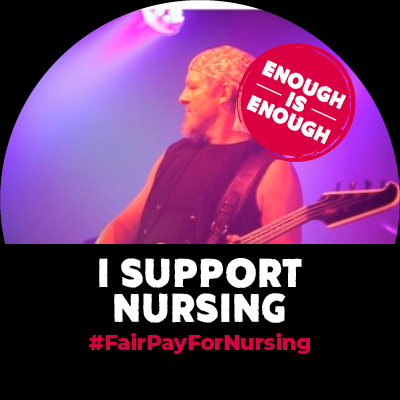 Husband, Father, Nurse, Musician, Biker and general dogsbody, Proud supporter of the NHS. Pro EU, Socialist despises Tory corruption, lying and profiteering