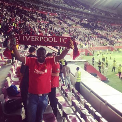 Prayers keep me moving @LFC always in my blood #YNWA❤️
Ndî mûcera