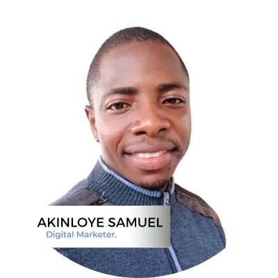 I Am Oluwagbemiga Samuel, A Certified Digital Marketer, and a Website Designer. 

Quality is a Top-notch.