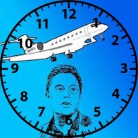 Elon Musk's Jet (but delayed) (@elonjet_delayed) 's Twitter Profile