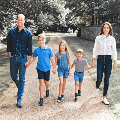 The Prince and Princess of Wales and Cambridge and their children || Fan Account 👑