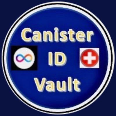 🇨🇭 Personal_DAO E-ID Trust Service for Citizens Self Custody IC Canister Private Smart Contract Web 3.0 Decentralized Cloud Sensitive Data Storage