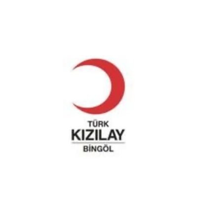 Türk Kızılay Bingöl Şubesi Resmi Twitter Hesabı.