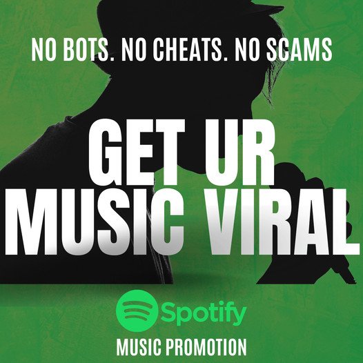 Need Promotion ? 🎵 Go: ➡️ https://t.co/HndeleCG4C
Youtube, Spotify, Instagram & more platforms