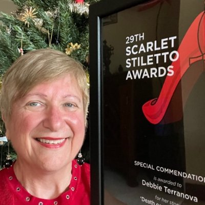 Debbie Terranova is an Australian author of WWII historical fiction, crime mysteries, and gripping short stories.