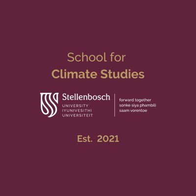 School for Climate Studies Stellenbosch University