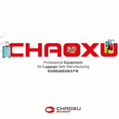 Wenzhou Chaoxu Machinery Co.,ltd is specialized in luggage making machine since 1992.
Website:https://t.co/yJIf5AYUFE