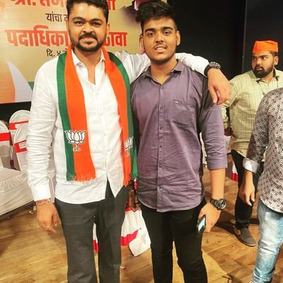 हिंदू  🚩🚩
जय श्री राम 🚩🚩

WARD 120 PRESIDENT OF BJP STUDENT CELL 🔥