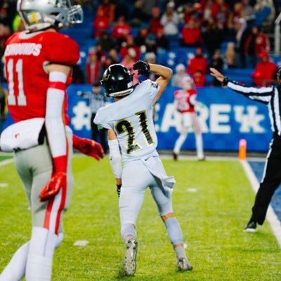 | 🏈 DB | BCHS '25 | TMU🏈 ‘29 | 2021, 2022 & 2023 KHSAA AAAA STATE CHAMP