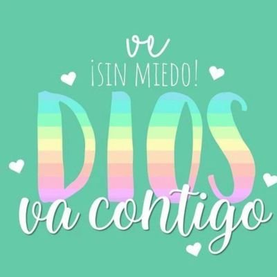 Amo a mis hijos 👦👧👧 y a DIOS sobre todas las cosas..