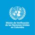 Misión de la ONU en Colombia (@MisionONUCol) Twitter profile photo