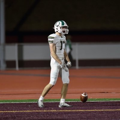 DB/WR 6’1 | 175lbs | Pine-Richland football, Track and field | 4.48 40