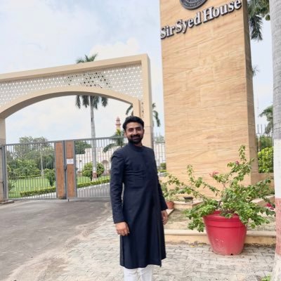 National Vice president youth Brigade @Samajwadiparty , Ex General Secretary A.M.U Students Union