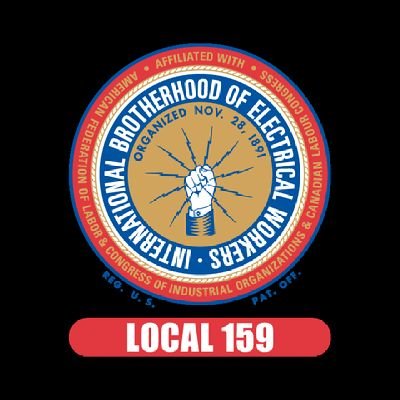 IBEW Local 159 represents electricians in SC Wisconsin. Check your voter registration: https://t.co/9FKsCyXbmR   visit us at https://t.co/5HCsVDgzOs