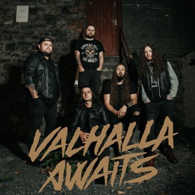 From the ashes of bands such as Buffalo Summer, Dead City, Revoker and The Blackout, Valhalla Awaits come with big riffs and even bigger melodies