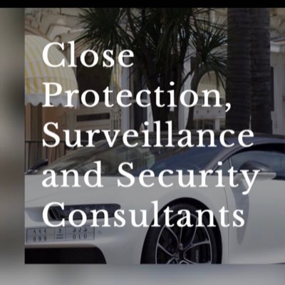 Close Protection/Security Consultant