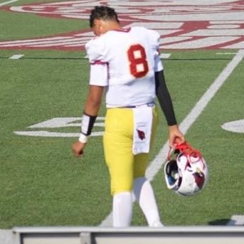 Strengthen by the holy spirit|2025| QB| CMHS| 6’3|180| 3.5 GPA| Bench 215| Squat 315| 40dash 4.7| Email krhodes2025@cardinalmooney.com