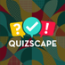 Quizscape (@Quizscape_) Twitter profile photo