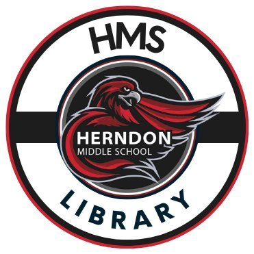 Library of Herndon Middle School, Fairfax County Public Schools