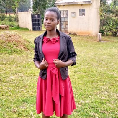 A Communication and Media studies student at Rongo University,Presenter Getrude Marcellah