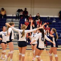 Wilmington HS Volleyball(@WHS_Volleyball_) 's Twitter Profile Photo