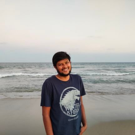 sivanarayanan_'s profile picture. Tell stories. Fight evil.