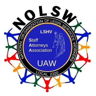 Staff Attorneys’ Union at Legal Services of the Hudson Valley. Providing free civil legal services to our communities in the Hudson Valley