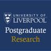 PGRLivUni (@PGRLivUni) Twitter profile photo