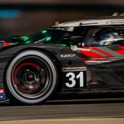 Official source for all updates on the #No.31 @WhelenEng @WhelenMTRS #CadillacRacing V LMDh- The Five time IMSA WeatherTech SportsCar Champions.