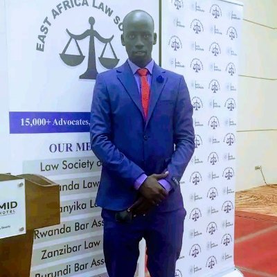 Legal practioner and managing Partner at Oasis of justice attorneys.
 LL.M Candidate Makerere University Uganda,
LL.B University of Juba.