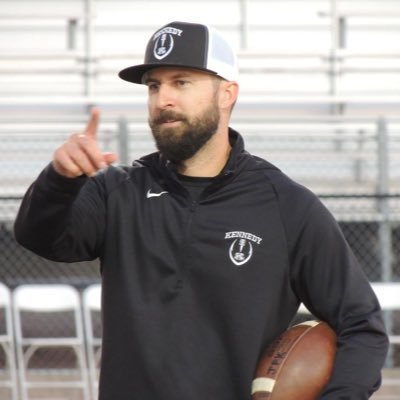 Head Football Coach John F. Kennedy High School