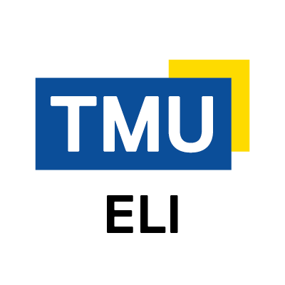 RURealInstitute's profile picture. The Toronto Metropolitan University English Language Institute (ELI) is a leader in high-quality English language programming.
