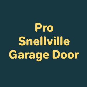 We at Pro Snellville Garage Door can dispatch a garage door repair expert to your home as soon as possible after you get in touch with us.