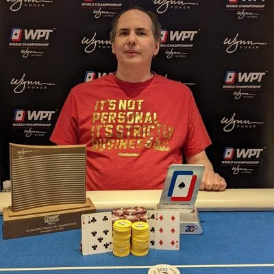 Allen Kessler aka The Chainsaw. I travel the tournament circuit playing WPT, WSOP, HPT and MSPT events. 2013 @hptpoker player of the year.