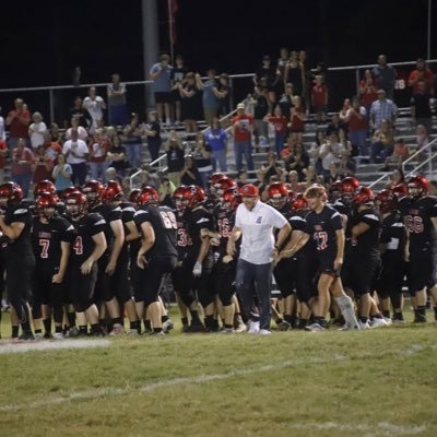 Advanced Physical Conditioning Teacher and Head Football Coach at Rushville High School. #EarnYourShield #ChaseGreatness