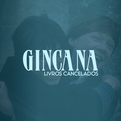 ࿐ Bem-vindes a primeira edição da Gincana Livros Cancelados! Ativem as notificações ✧