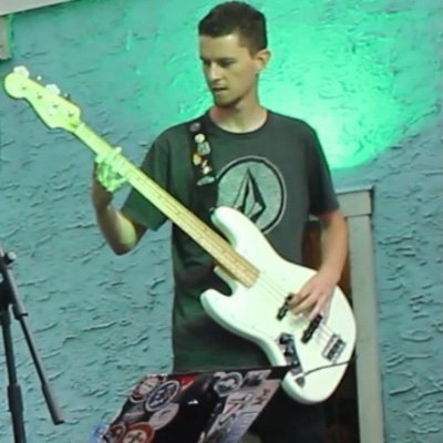 Artist,Photographer/Video,Bass Player. I live in Florida, Play Reggae .Love Concerts