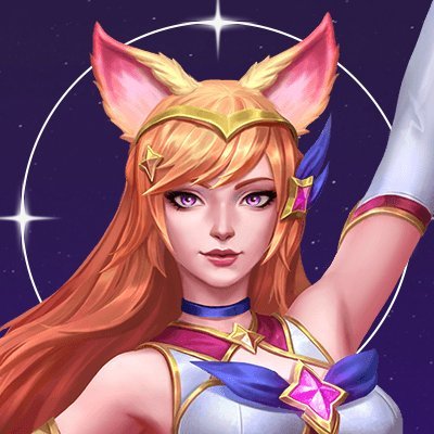 Profile Picture and Cover: Ahri Star Guardian (LoL)