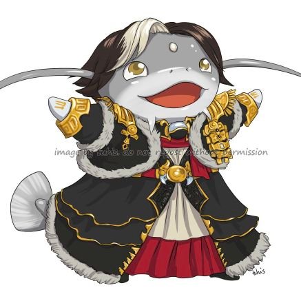 Hi ive recently started wrighting about my FFXIV WoL's