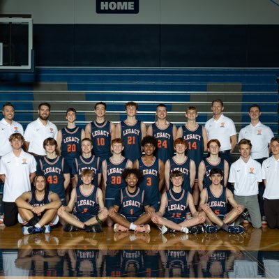 Official Twitter account of the Legacy Christian Academy Boys Basketball team. #INVEST #BuildThePride