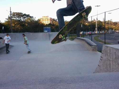 ....é skate porra.