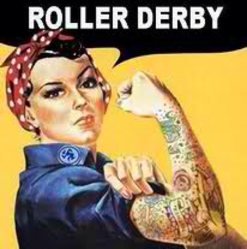 #44 Bringing you that sweet #rollerderby action to your ear drums. Find me at the Silicon Valley Roller Girls home games at San José Skate!