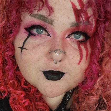|🌸| He/She/Pup |𖤐| Lv. 26 | 。:゚૮ ˶ˆ ﻌ ˆ˶ ა ゚:。|🏳️🌈| 🜏~Pagan Satanist~🔞 18+ 🔞~Kinky & Nerdy~🜏 ∞Autistic, Genderfluid & Chronically Ill∞ 💍12.16.17💍