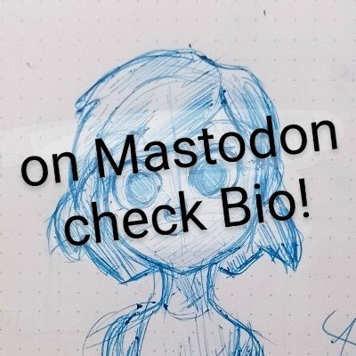 Northeast brazilian game developer

I moved to mastodon!
https://t.co/l7t0DDw9B3

Github/codeberg: Andre-LA
bluesky: andre-la .bsky. social