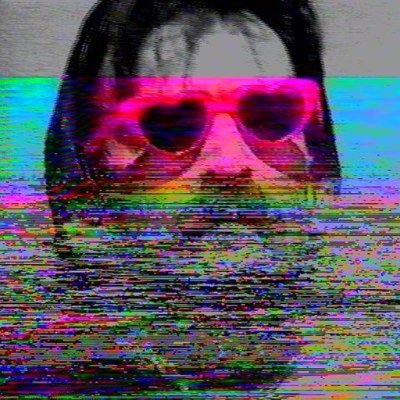 WARLORD/GLITCH/AI/PIXEL/GIF/TEXT/SOUND/ANALOG/VIDEO ARTIST
HIGH-TECH LOWLIFE LIVING THE LOW-TECH HIGHLIFE