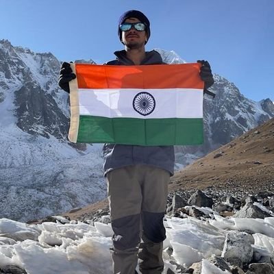 naremountaineer's profile picture. World Record Holder 🇮🇳

🏔️ Mount Lhotse 

🏔️ Mount Kilimanjaro × 2

🏔️ Mount Lobuche etc...

Proud to be Indian 🇮🇳

Mountaineer / Climber / Skier