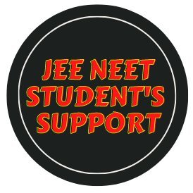 We are with all the students of JEE NEET.
We will fight together for all students Right!
Share and support us!