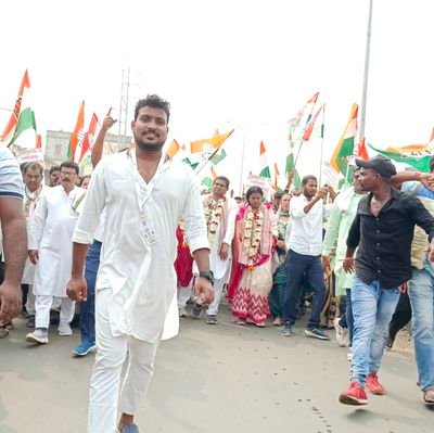 NSUI odisha state Vice chairman
EX-NSUI State Co-ordintor SM Odisha