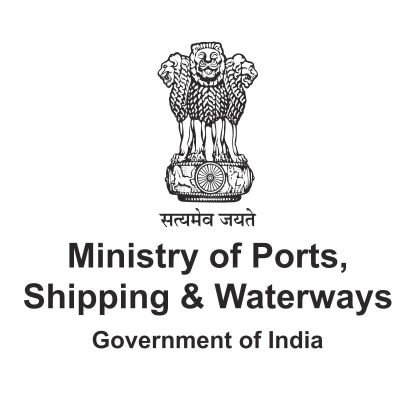 Official account of Ministry of Ports, Shipping and Waterways, 
Government of India